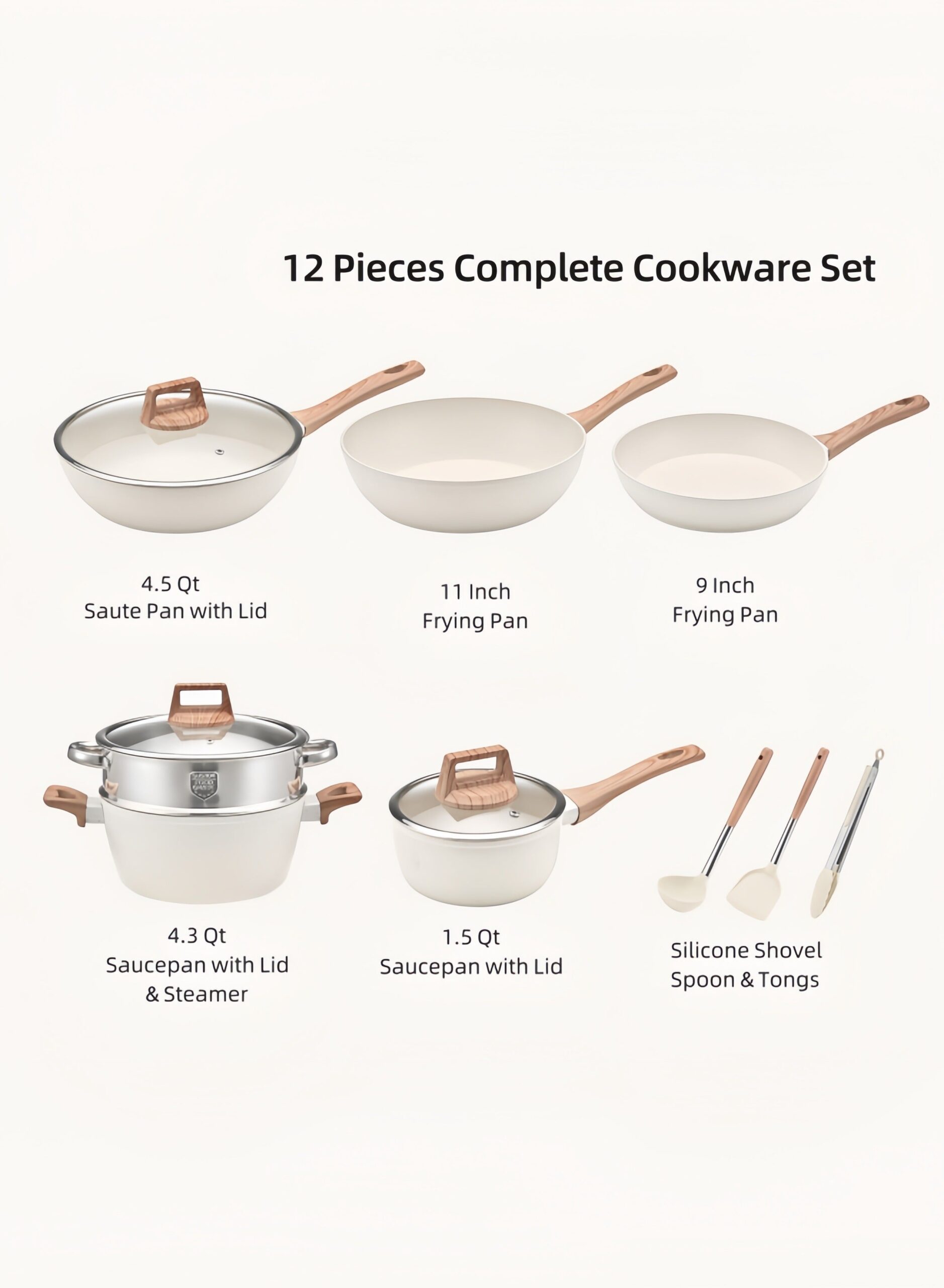 طقم أواني طهي