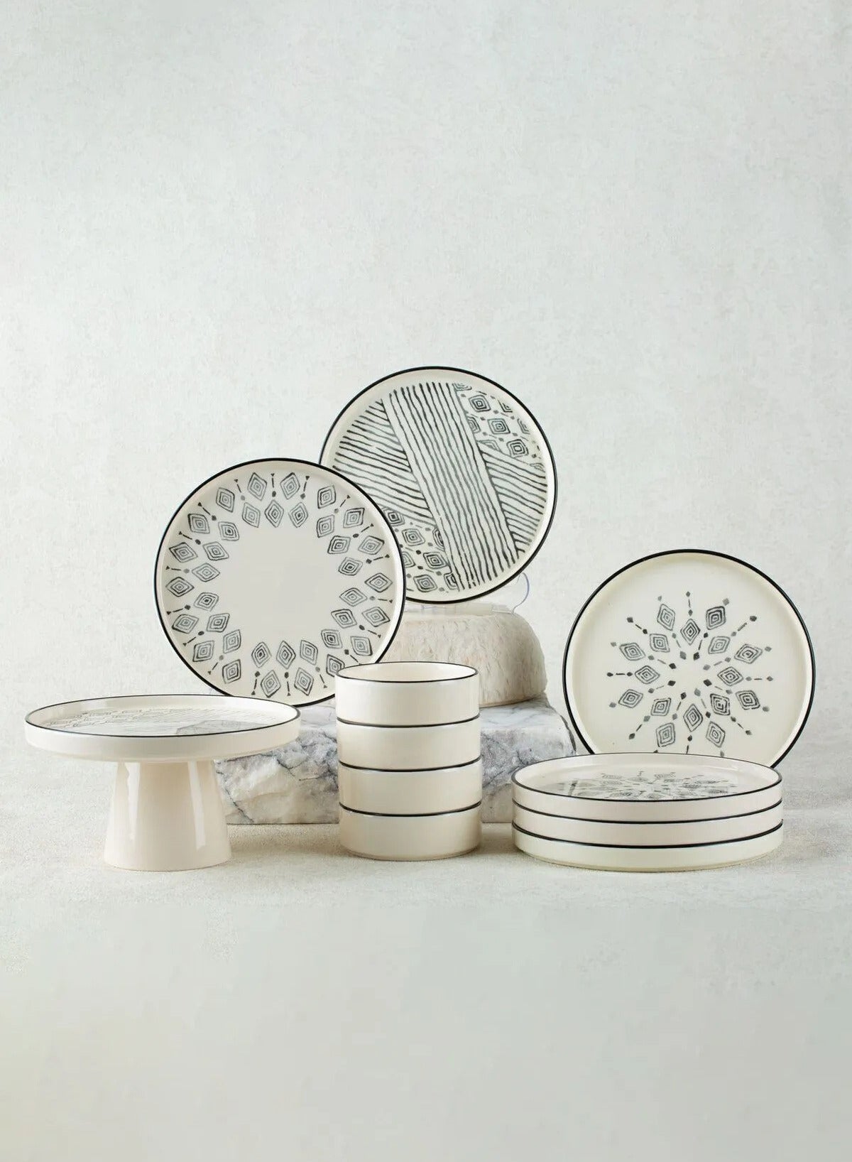 طقم إفطار إتنيك