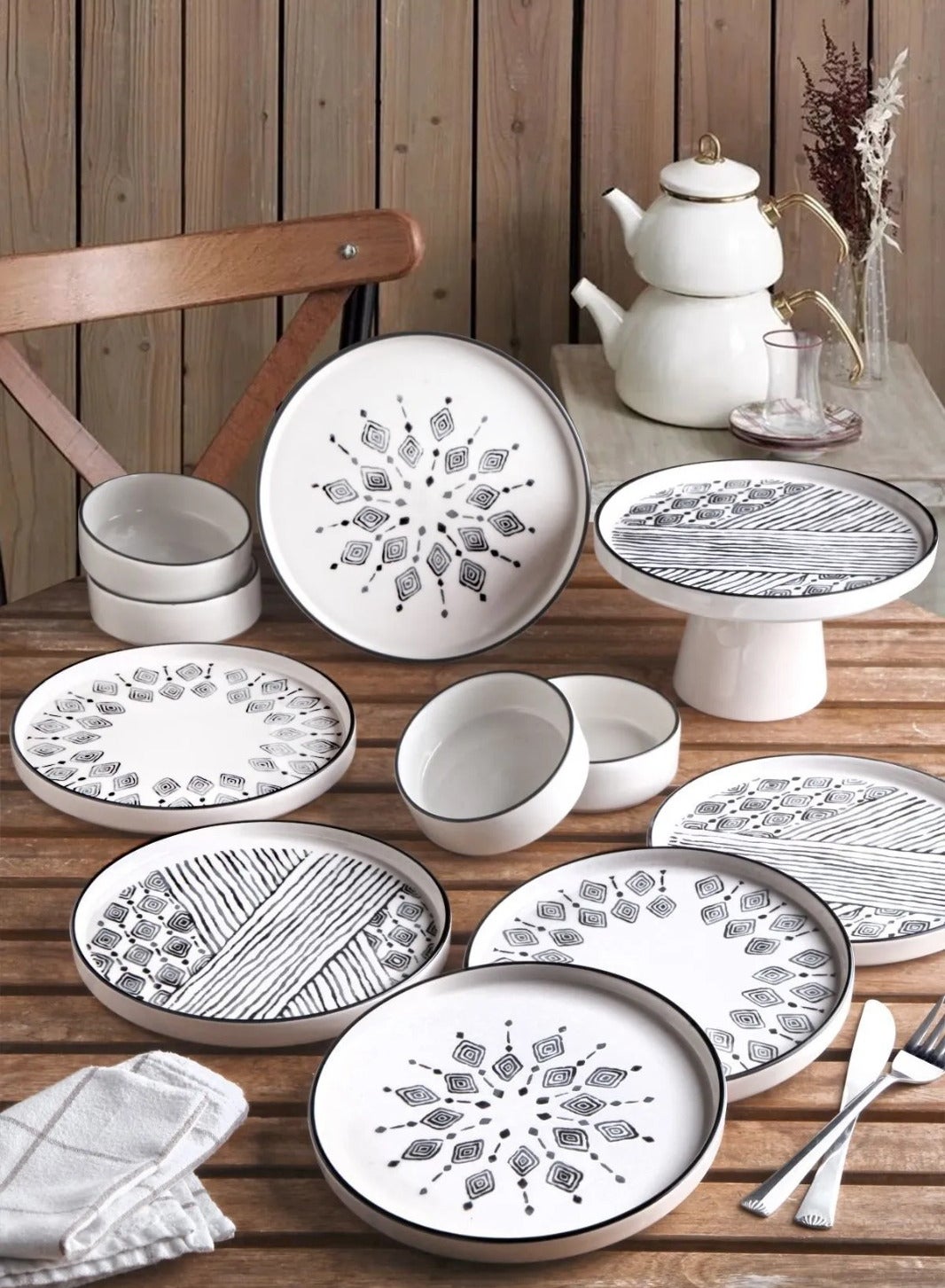 طقم إفطار إتنيك