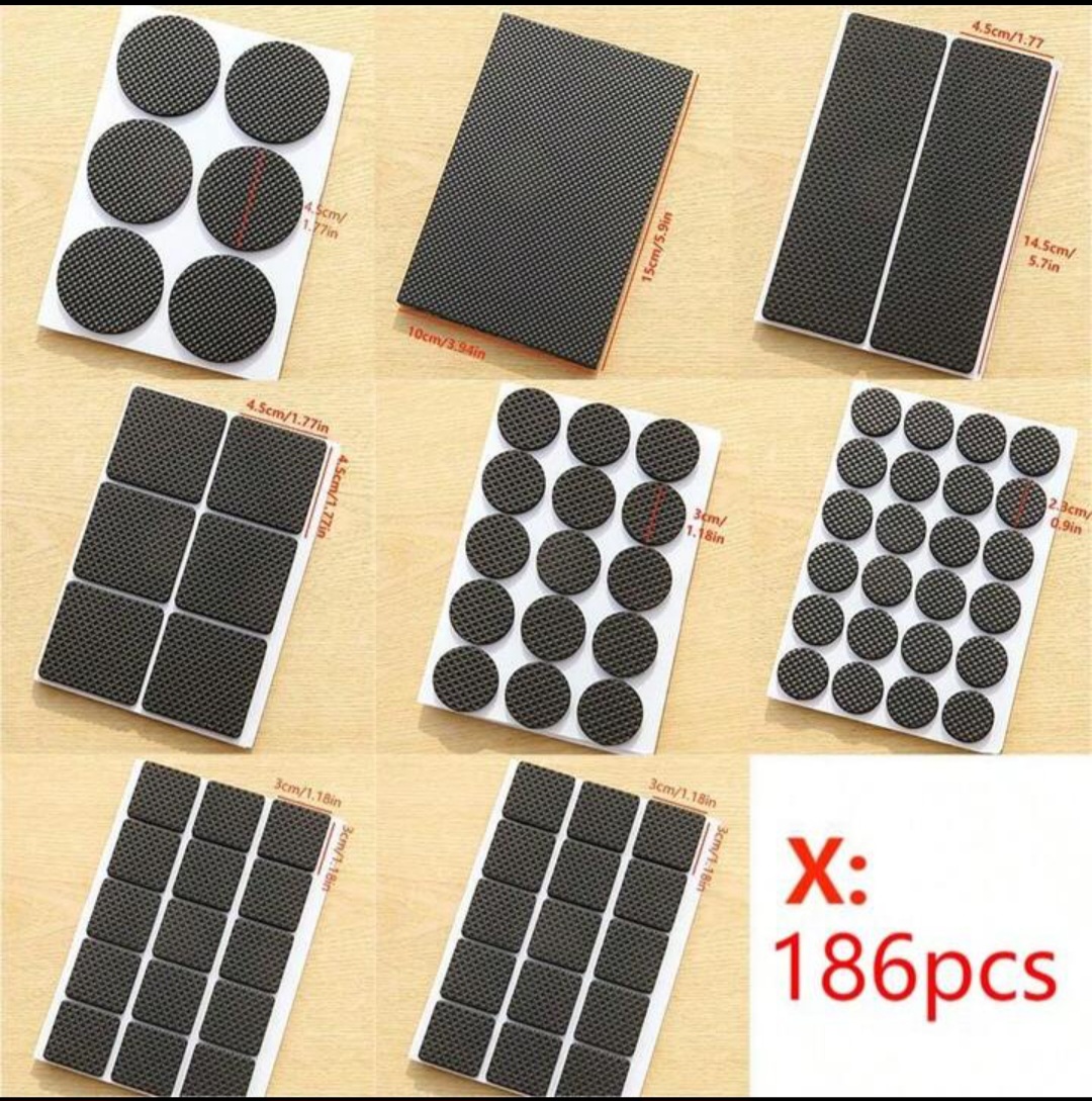 وسادات وحماية أقدام الأثاث