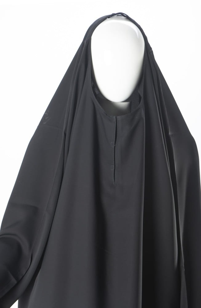 عباية راس سادة بدون طرحة