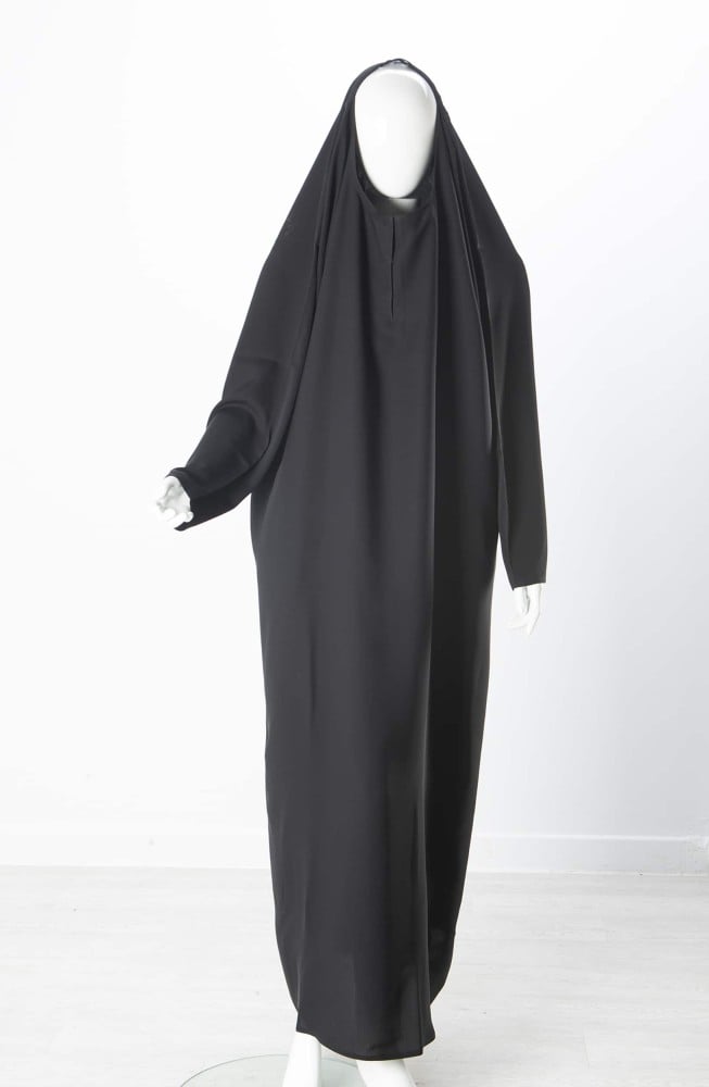 عباية راس سادة بدون طرحة
