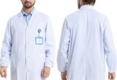 معطف المختبر الطبي