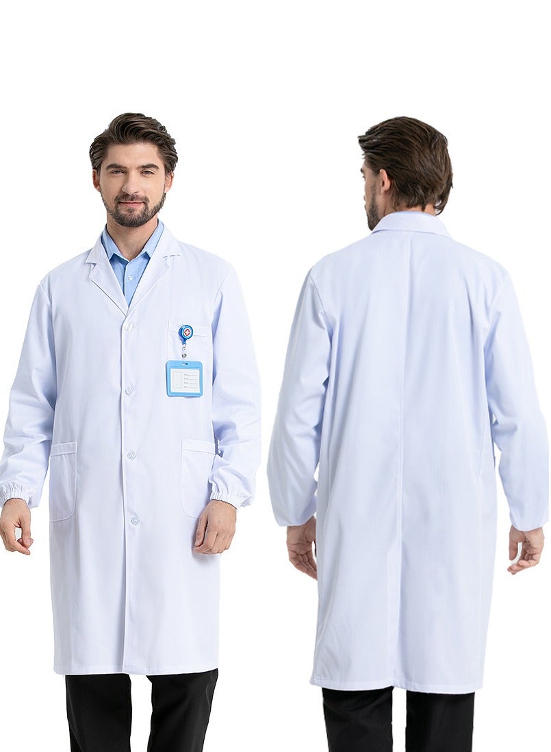 معطف المختبر الطبي