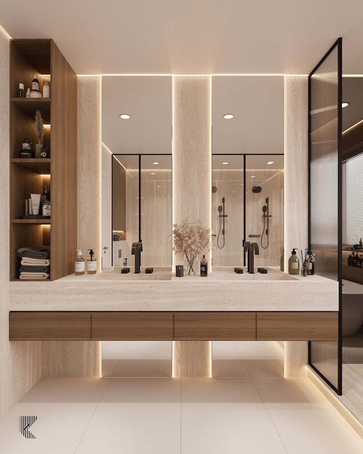 تفصيل مغاسل رخام